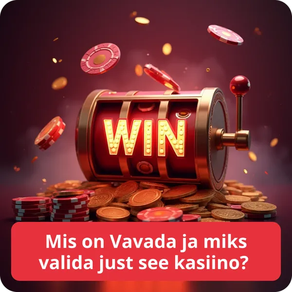 Mis on Vavada ja miks valida just see kasiino?