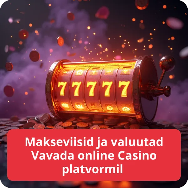 Makseviisid ja valuutad Vavada online Casino platvormil